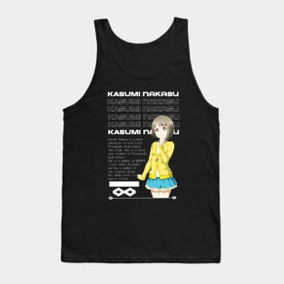 Kasumi Nakasu - Love Live Tank Top